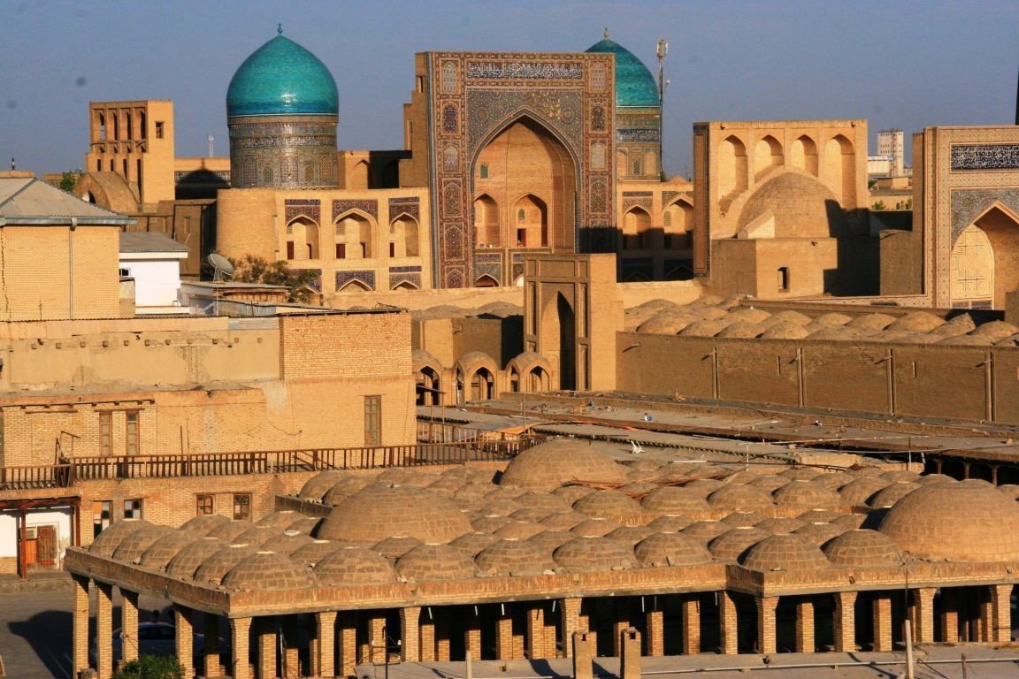  Toshkentdan-Samarqand Buxoroi sharif va xorazmga sayohat!