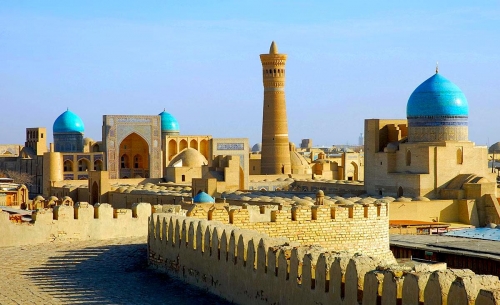 TOSHKENTDAN SAMARQAND BUXORO VA XIVAGA SAYOHAT!